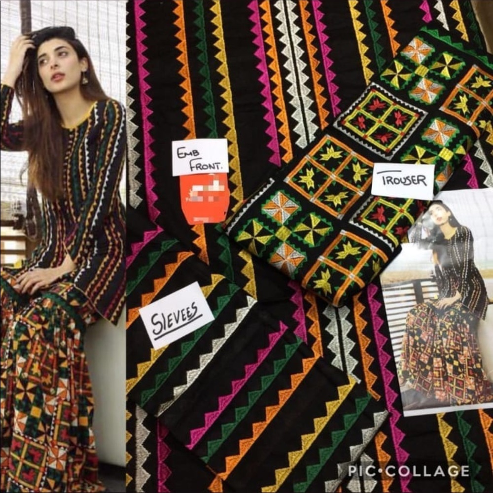 Lawn Collection Pakistani shalwar kameez